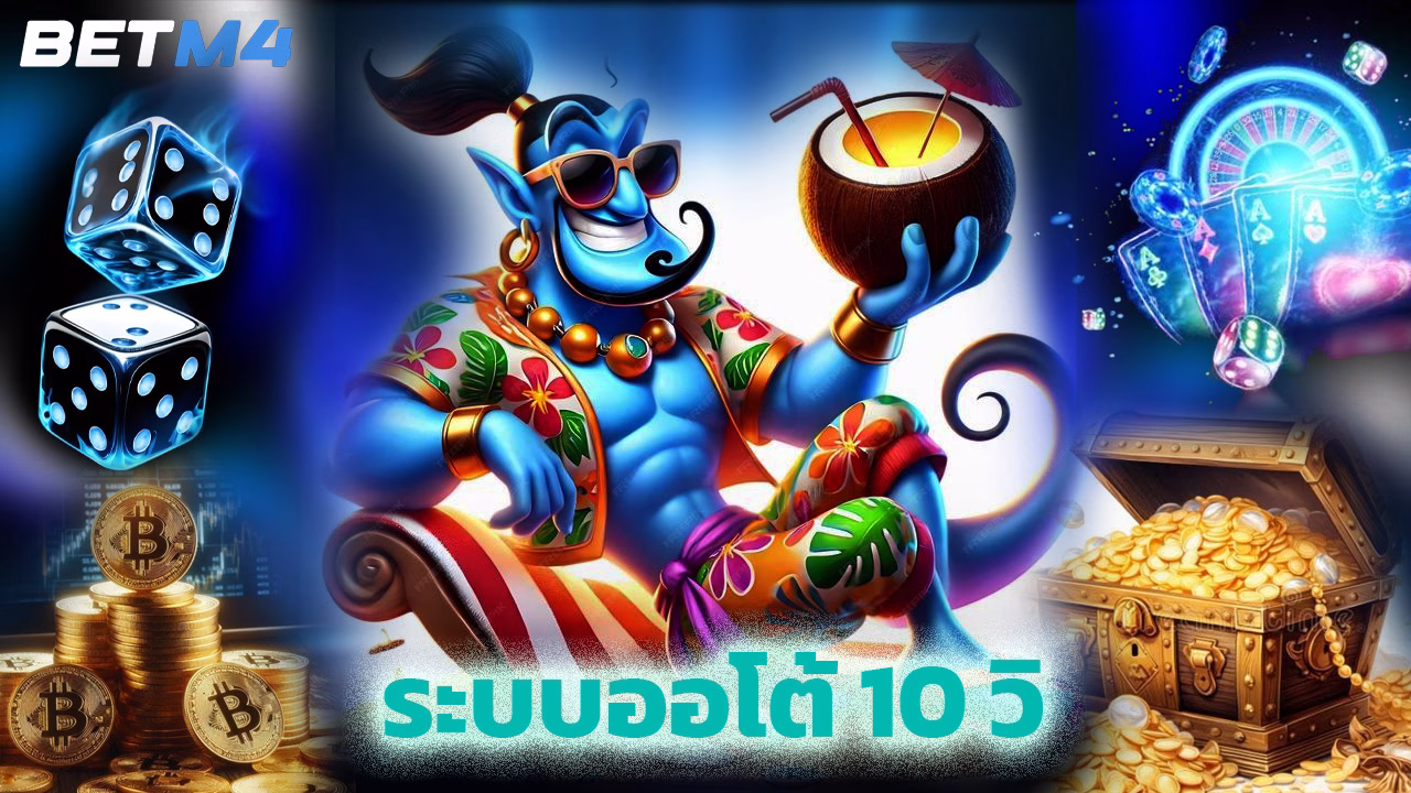 Read more about the article betm4 คาสิโนครบวงจร ระบบออโต้ 10 วิ
